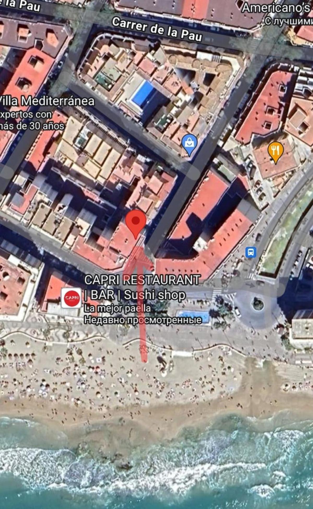 Moderno Apartamento Con Vistas Al Mar Calp Exterior foto